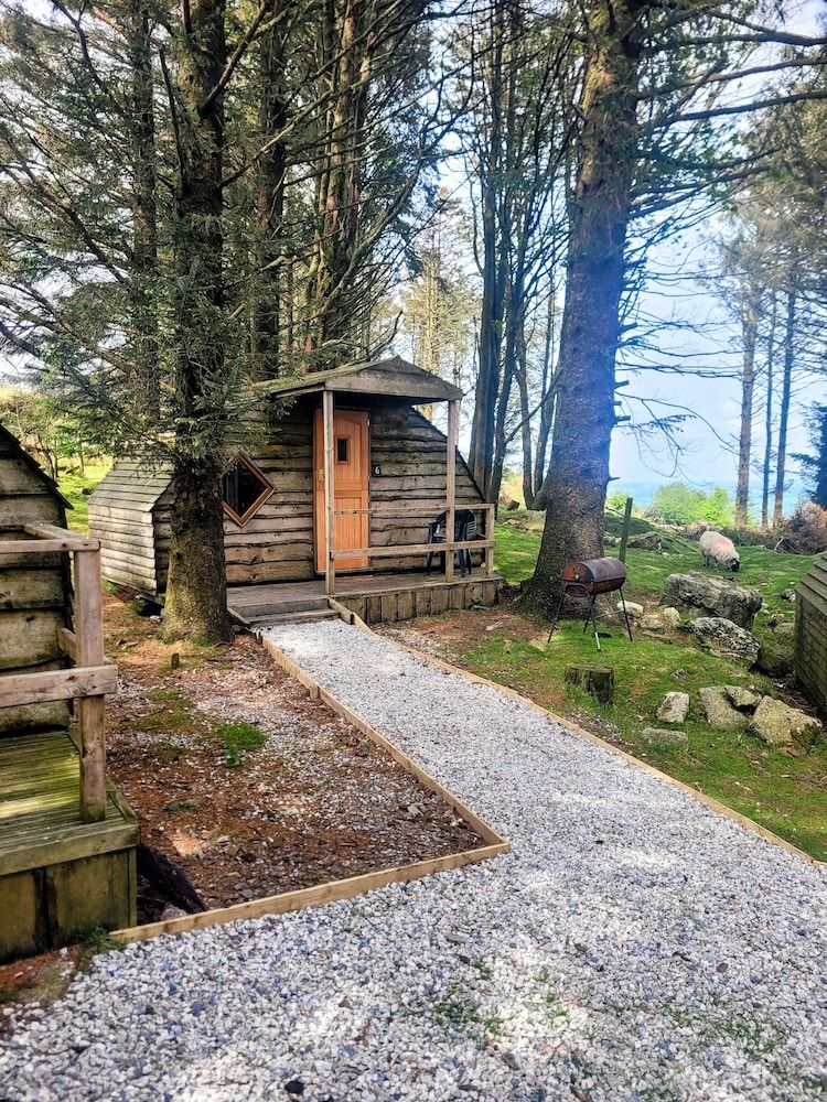 Wheal Tor Chalet, Shared Bathroom (Glamping pods) 3