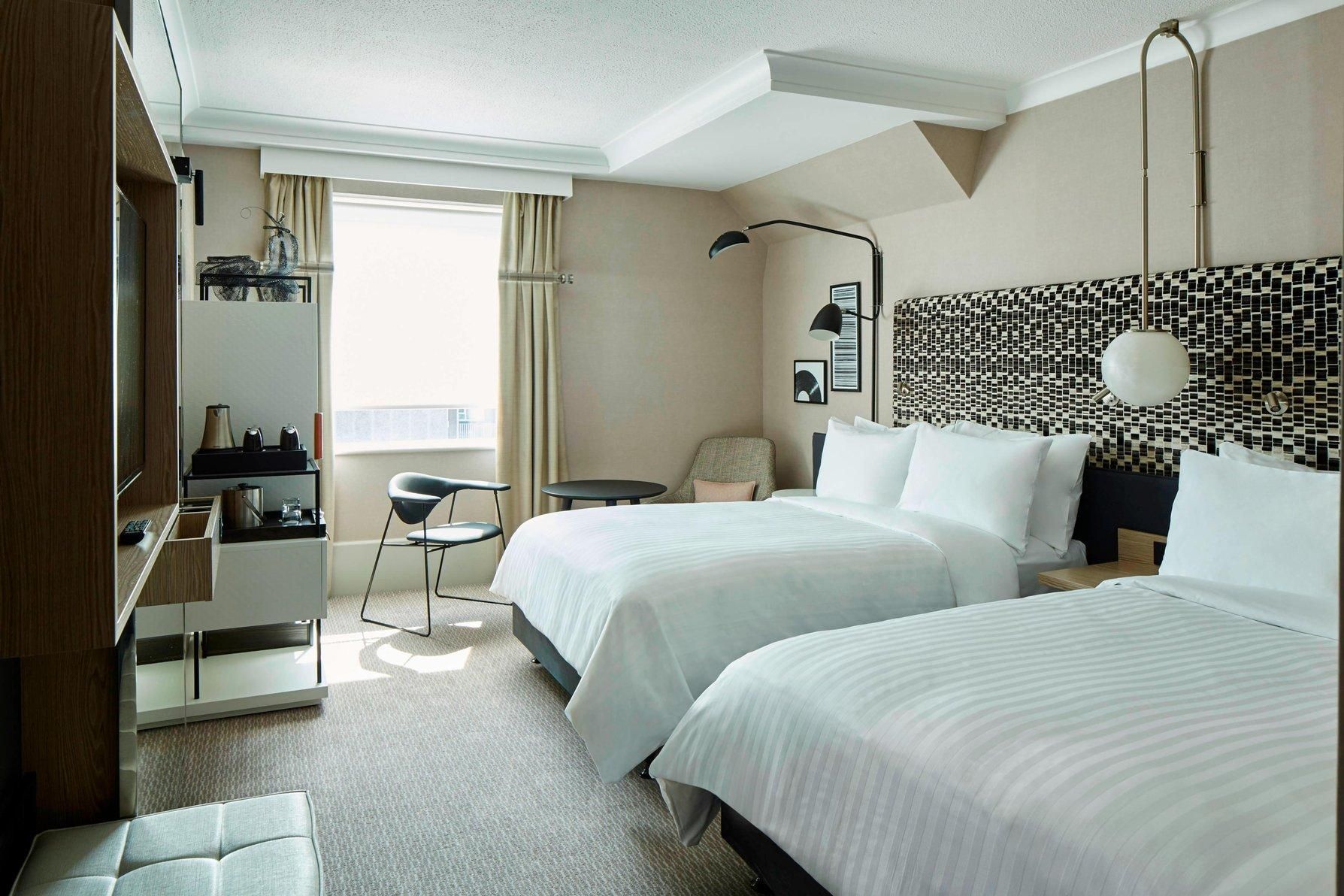 Deluxe Double Double Room, Deluxe Guest room, 2 Double, Family Room