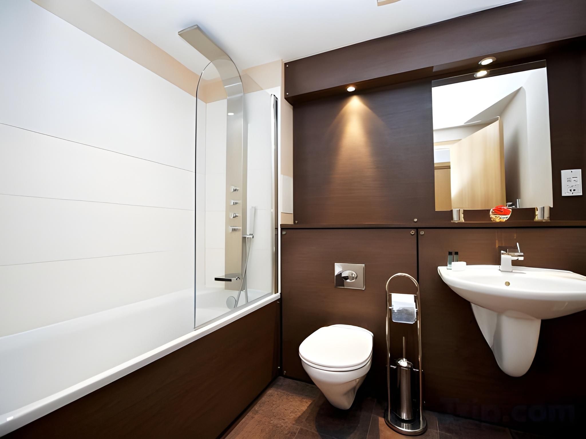 One-Bedroom Apartment Open Plan