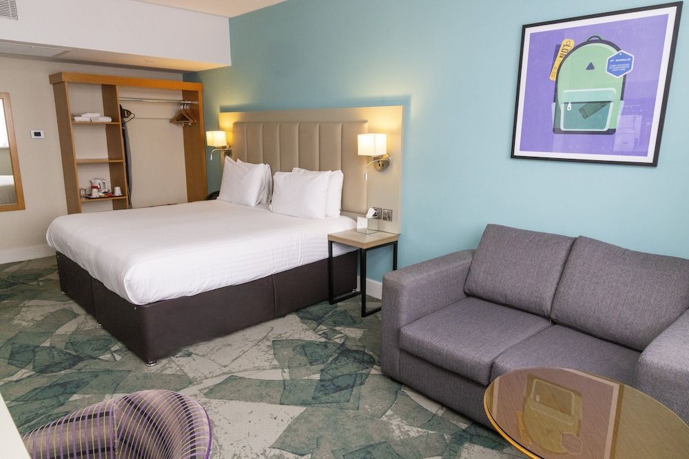 Garner Hotel Nottingham City Centre by IHG Standard Room, 1 Double Bed 5