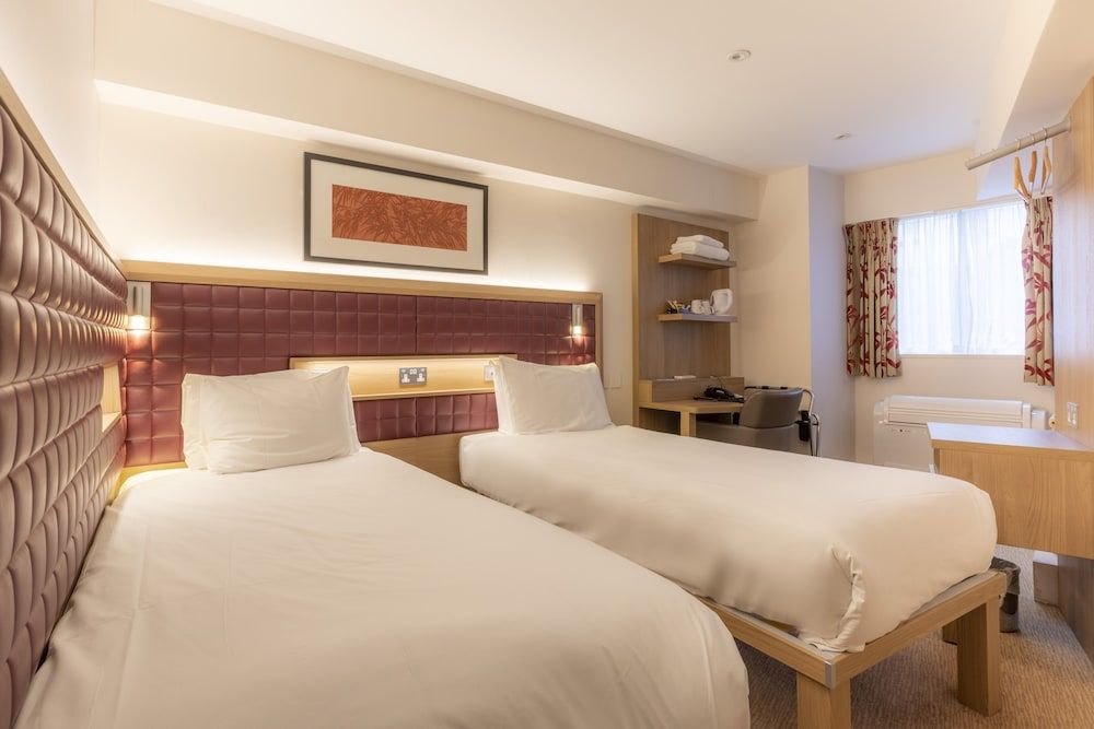 Classic Room, 2 Twin Beds, Non Smoking