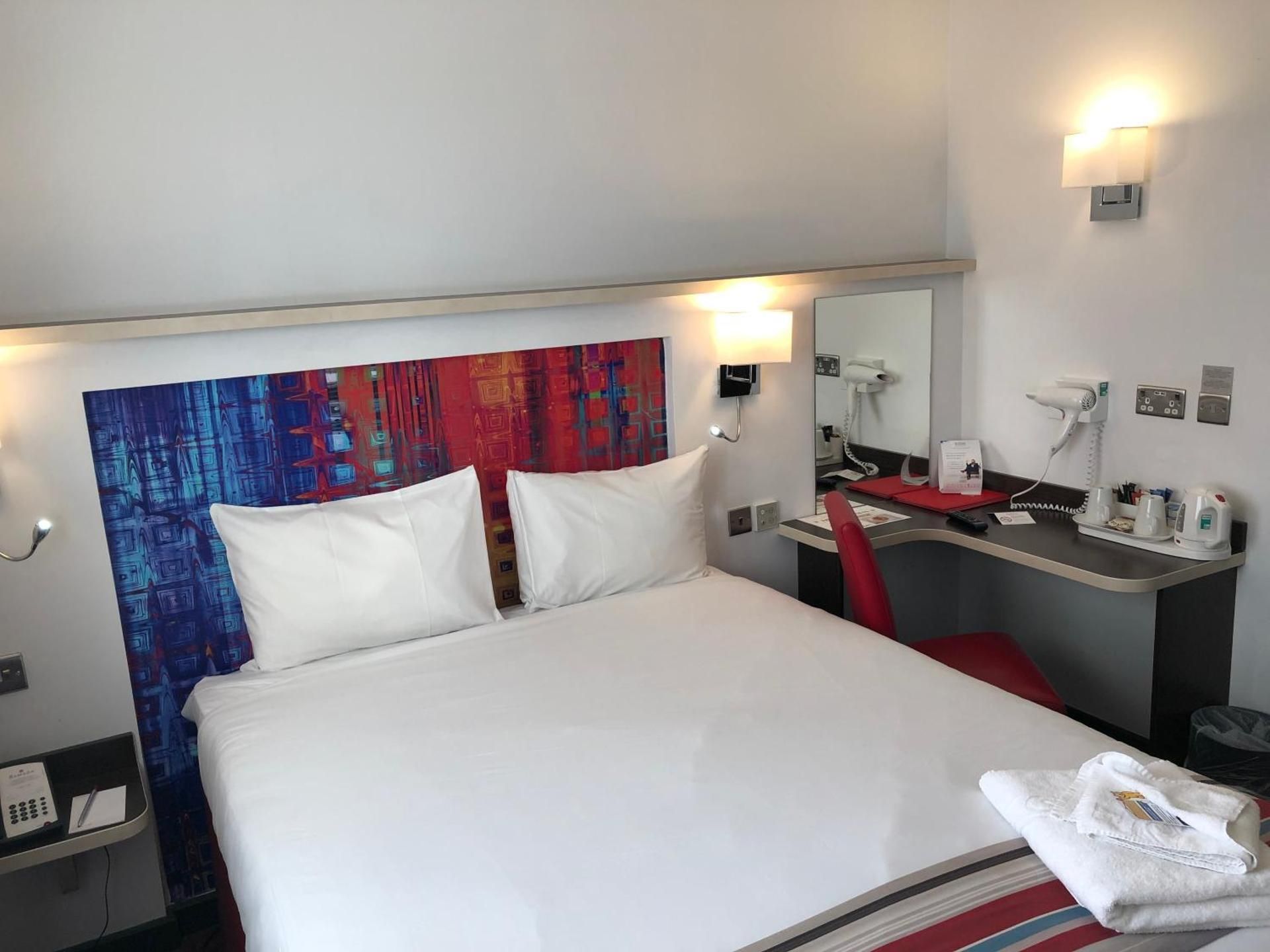 1 Double Bed Accessible Room