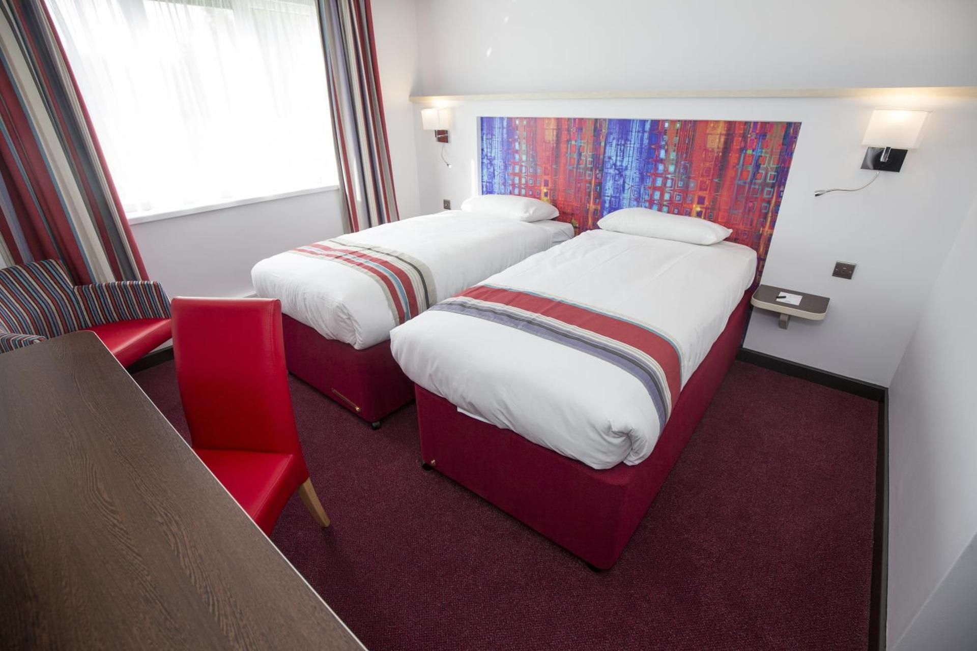 2 Twin Beds Non-Smoking Room