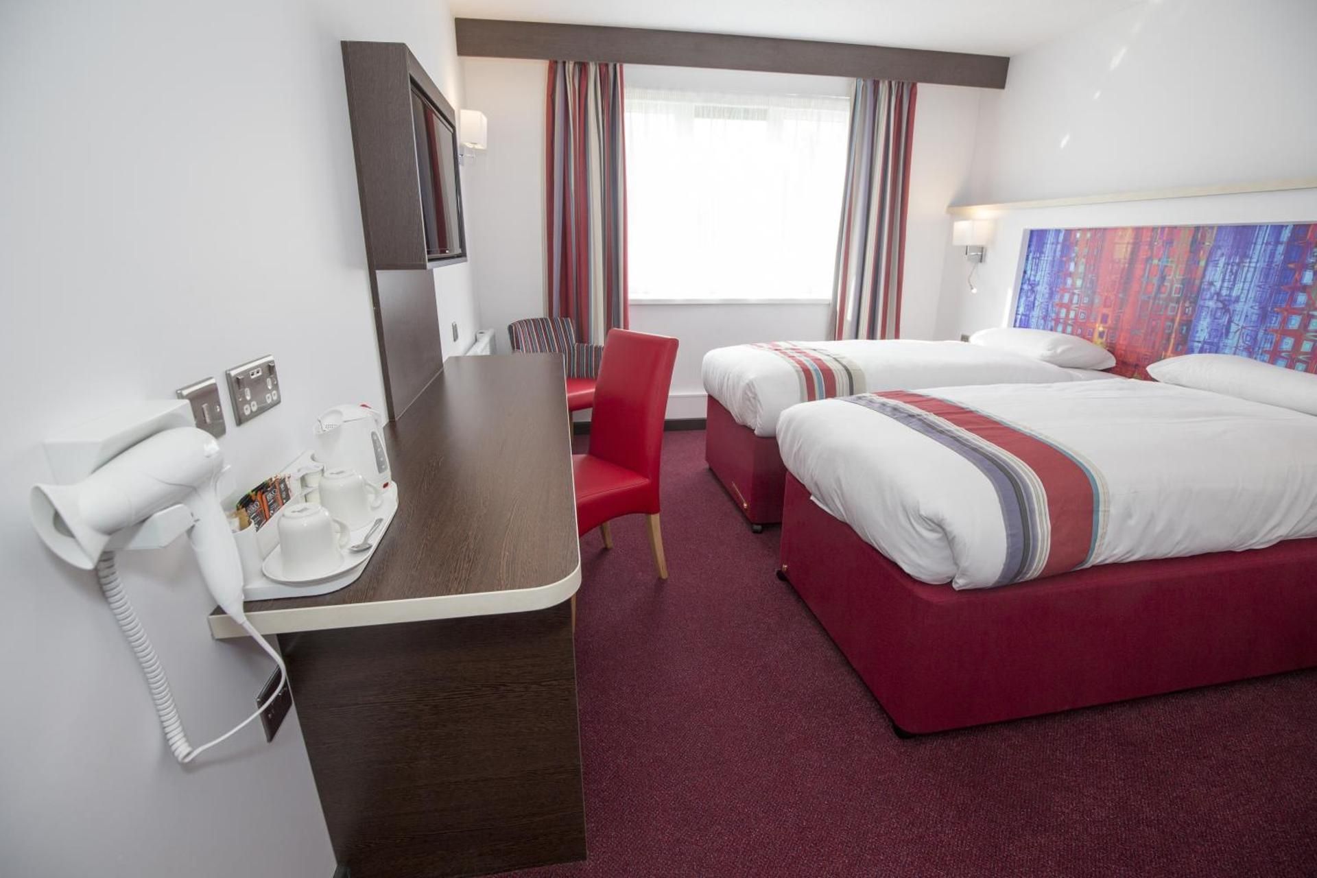 2 Twin Beds Non-Smoking Room