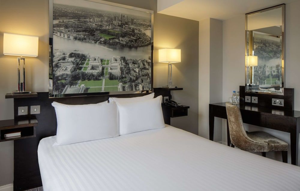 DoubleTree by Hilton London - Greenwich Room, 1 Queen Bed, Non Smoking