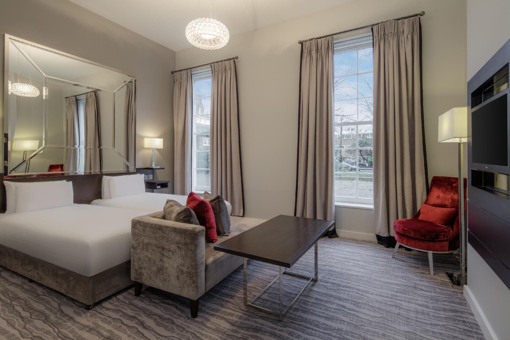 Twin Guest Room