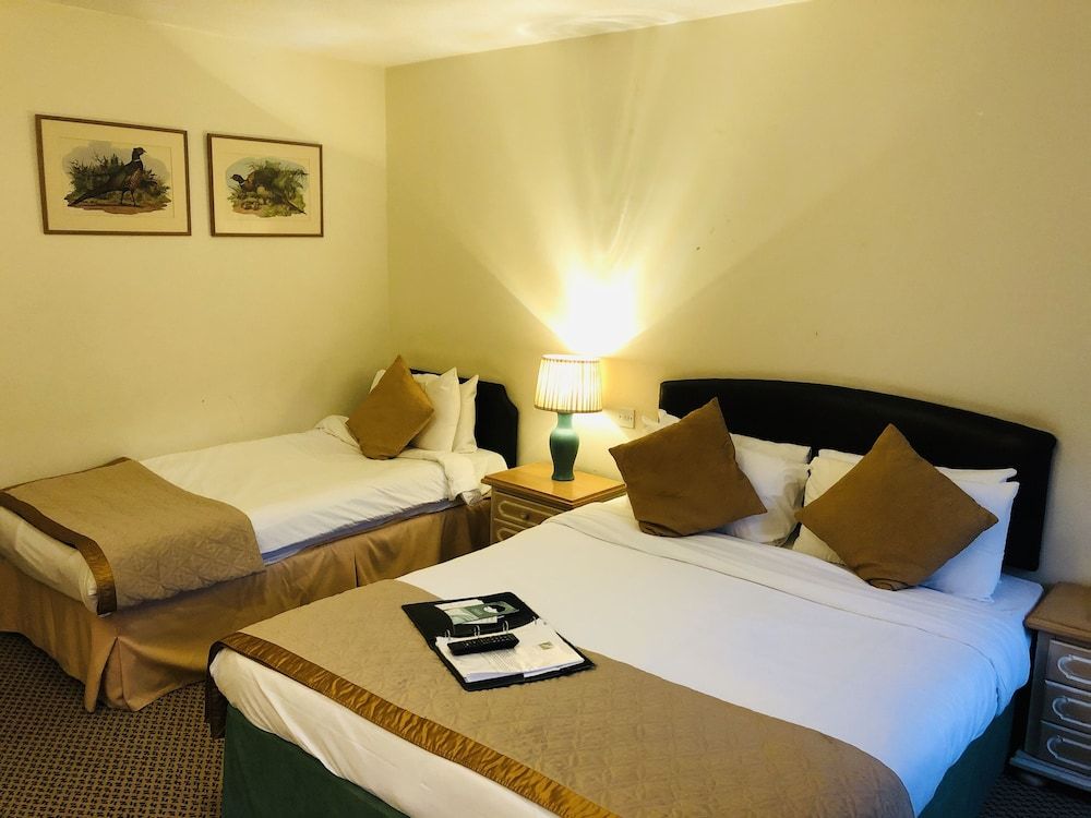 Brook Marston Farm Hotel Family Room 2