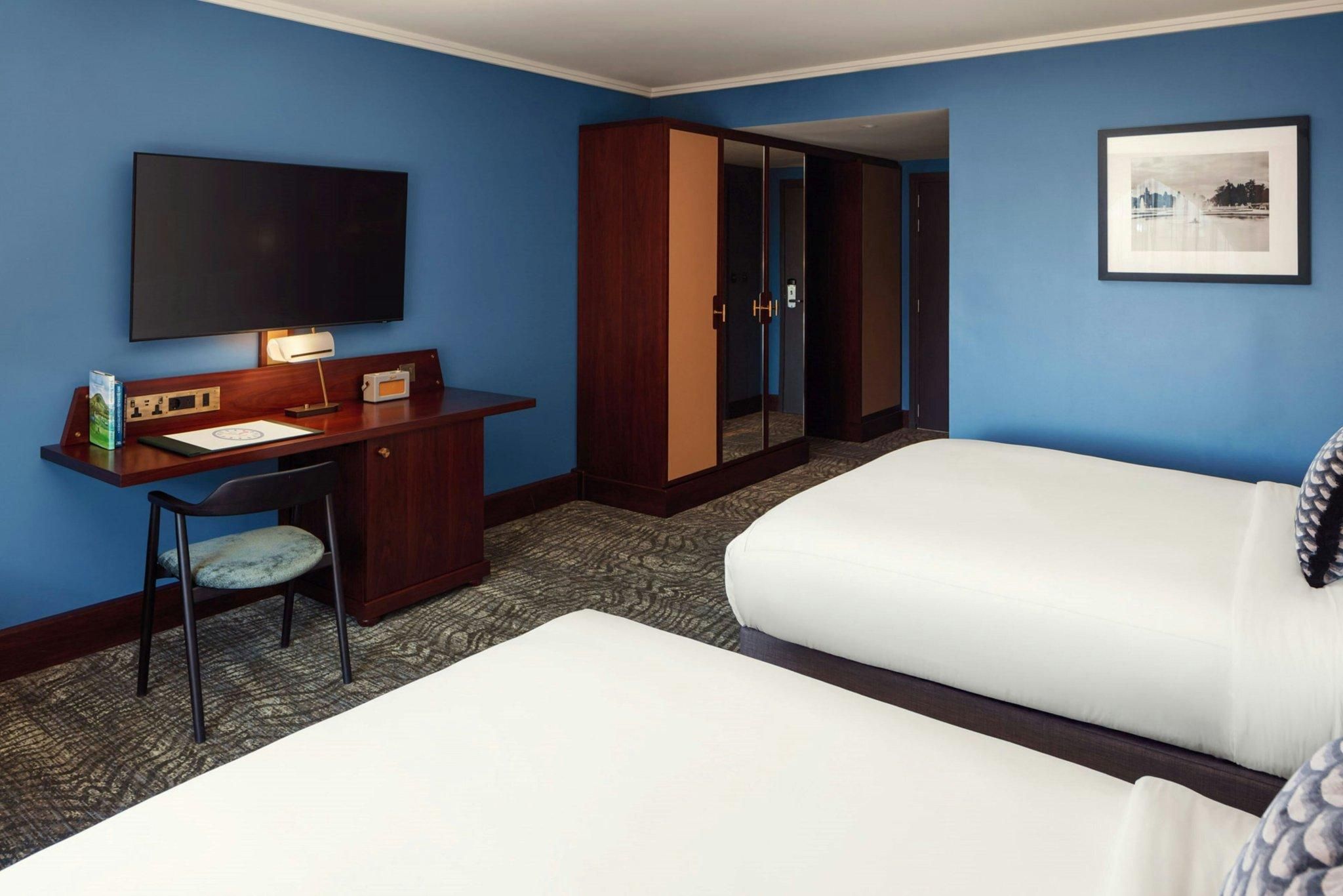 Superior Family Bedroom, Guest Room, 2 Queen, Barlow House