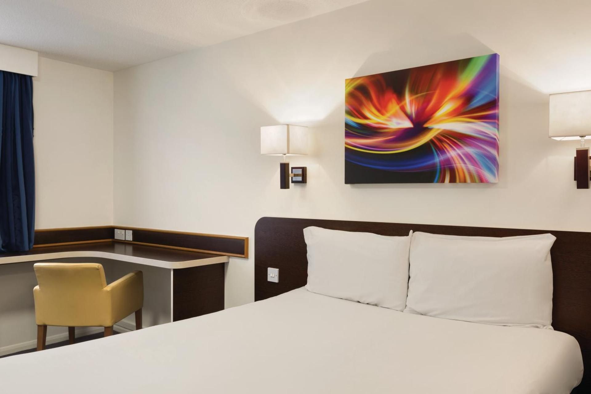 1 Double Bed Room