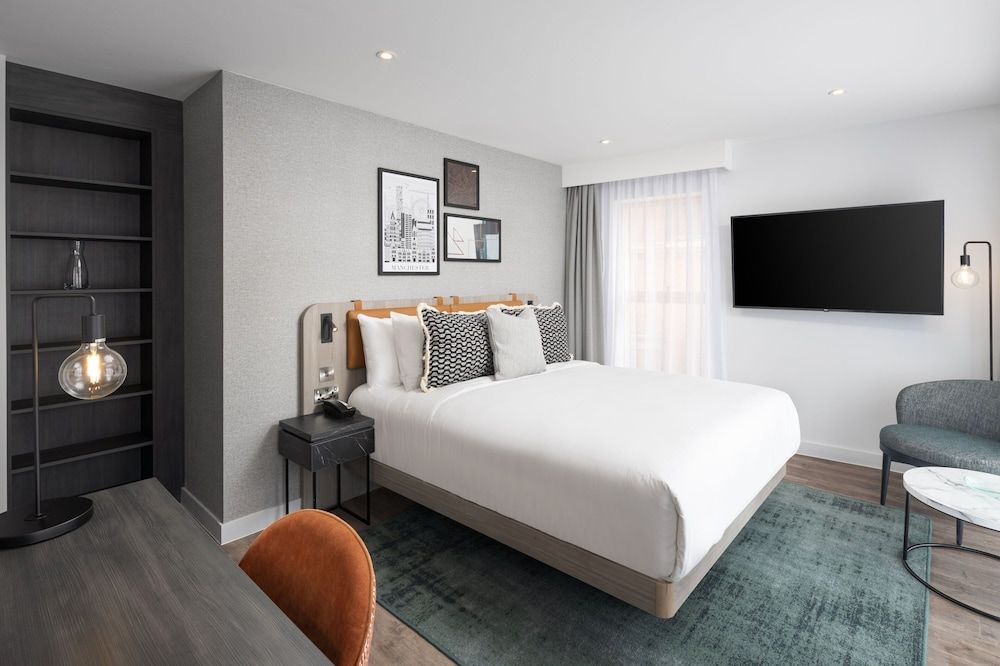 Residence Inn by Marriott Manchester Piccadilly Room, 1 Queen Bed 2