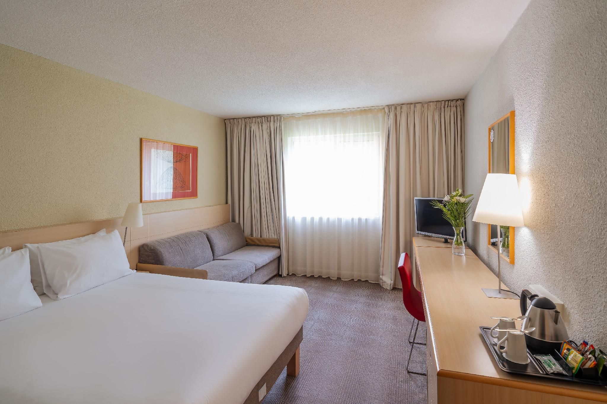 Standard Room with 1 double bed and convertible  sofa