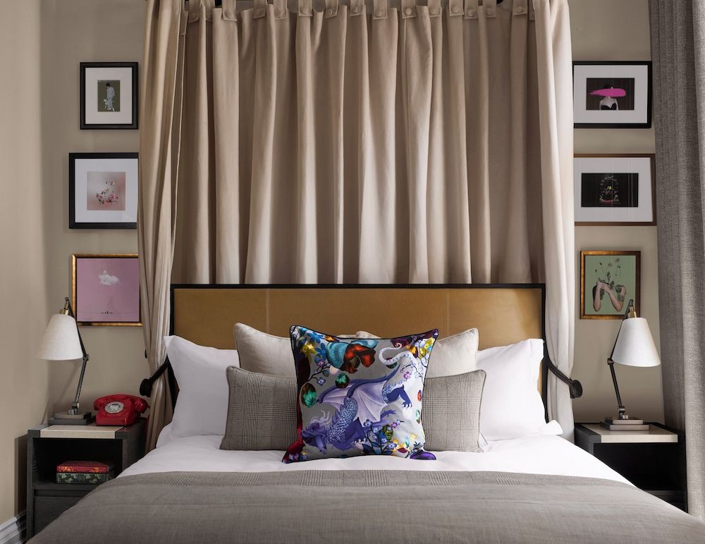 Kimpton Fitzroy London by IHG 1 Queen Room 4