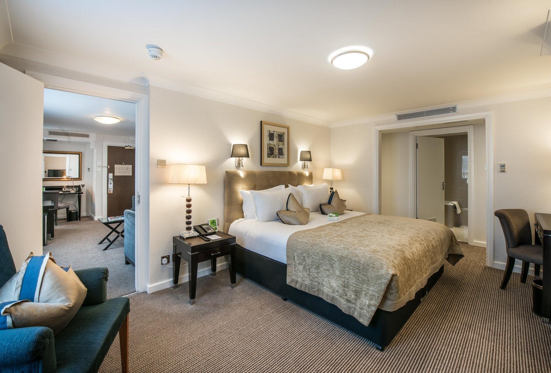 1 King Bed 1 Bedroom Suite