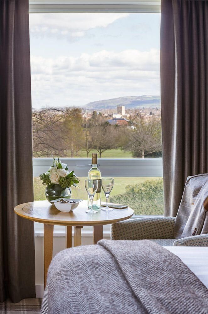 Tewkesbury Park Standard Double or Twin Room, Golf View 9