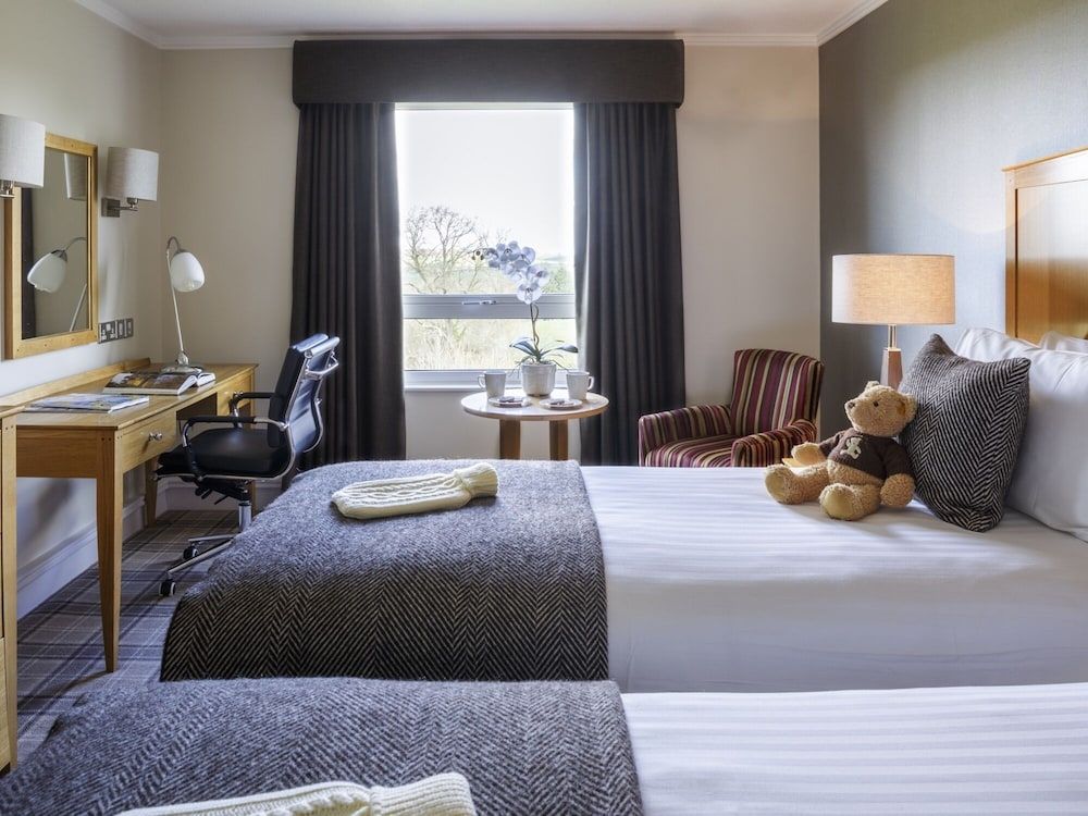 Tewkesbury Park Standard Double or Twin Room, Golf View