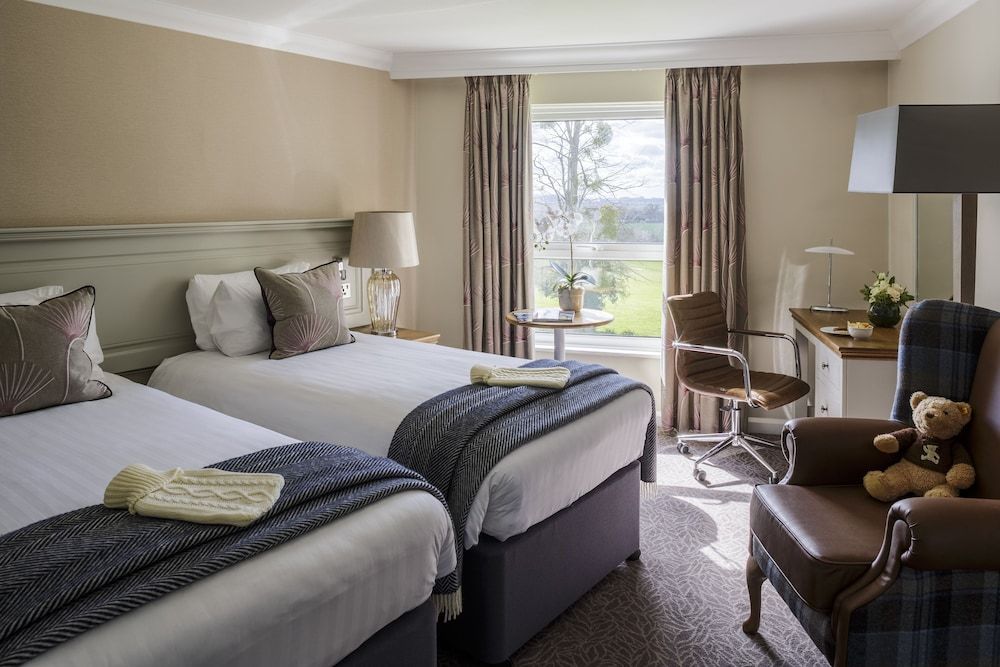 Tewkesbury Park Standard Double or Twin Room, Golf View 2