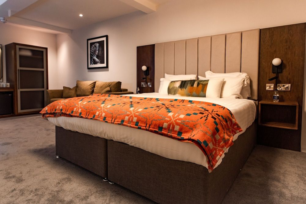 Lace Market Hotel Luxury Triple Room, 1 Bedroom, Ground Floor