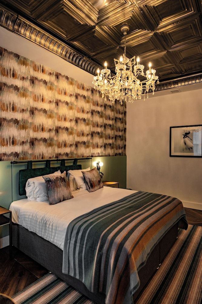 Lace Market Hotel Superior Room, 1 King Bed, Ground Floor