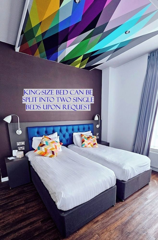 Standard Room, 1 King Bed, Non Smoking (Converts to 2 Twin Beds)