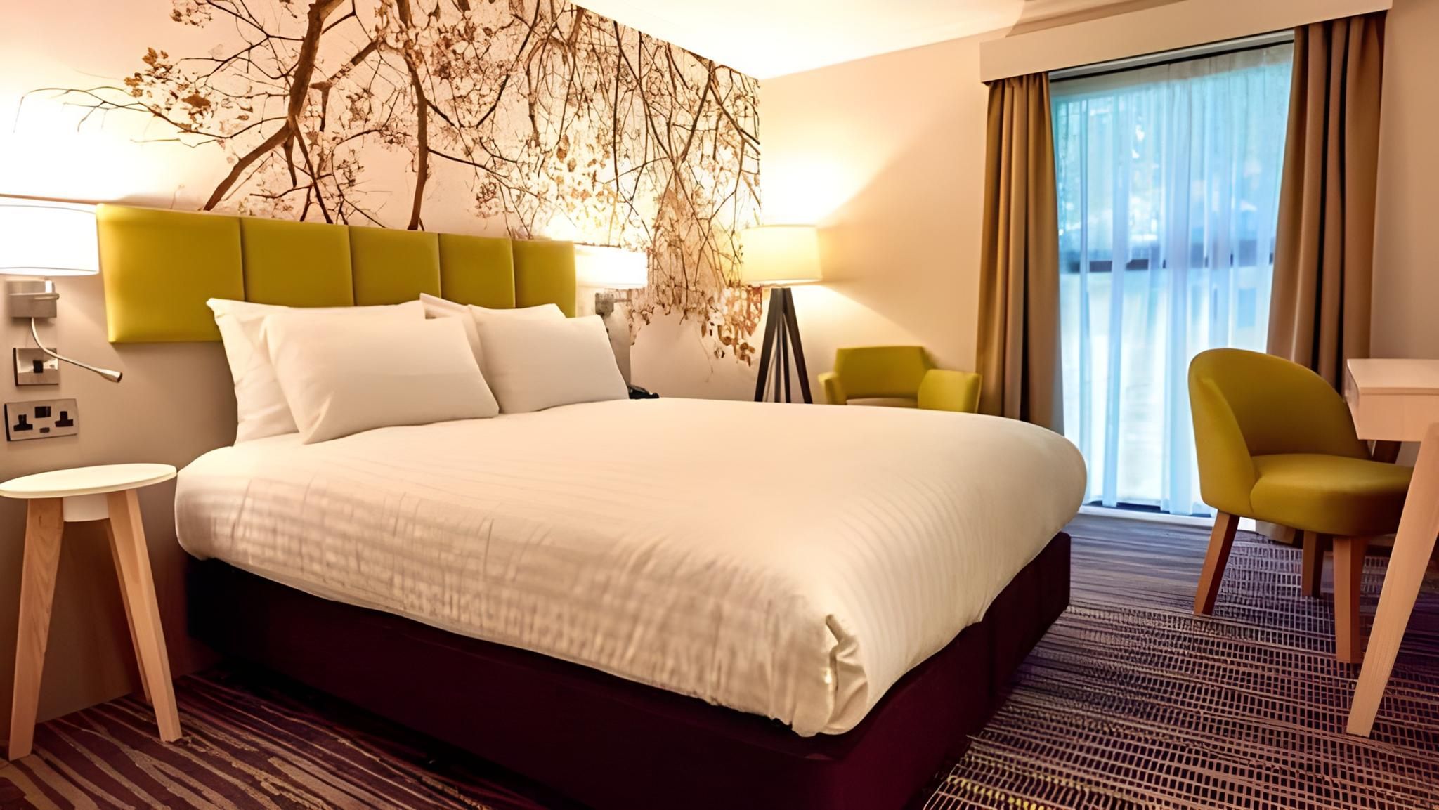 1 Double Bed Standard Accessible