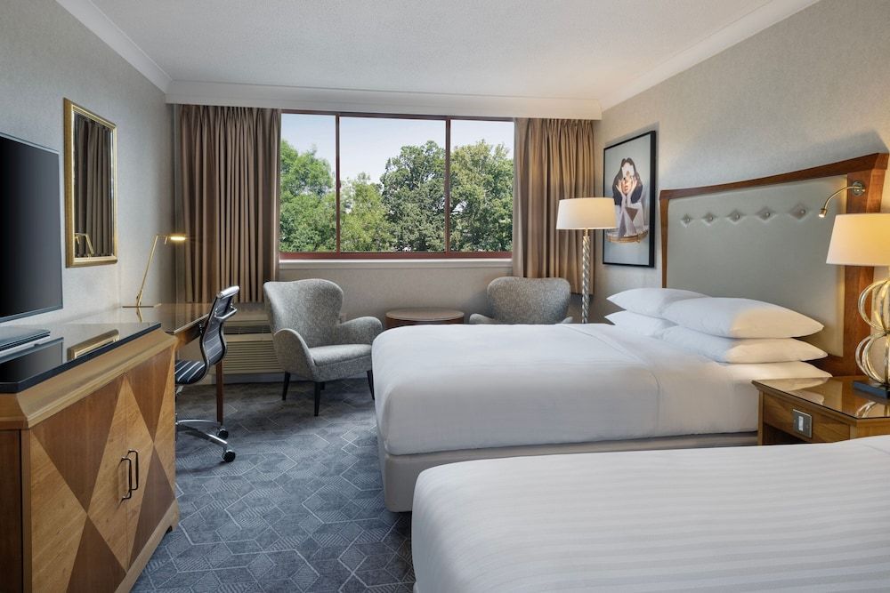 Deluxe Room, 2 Double Beds, Non Smoking