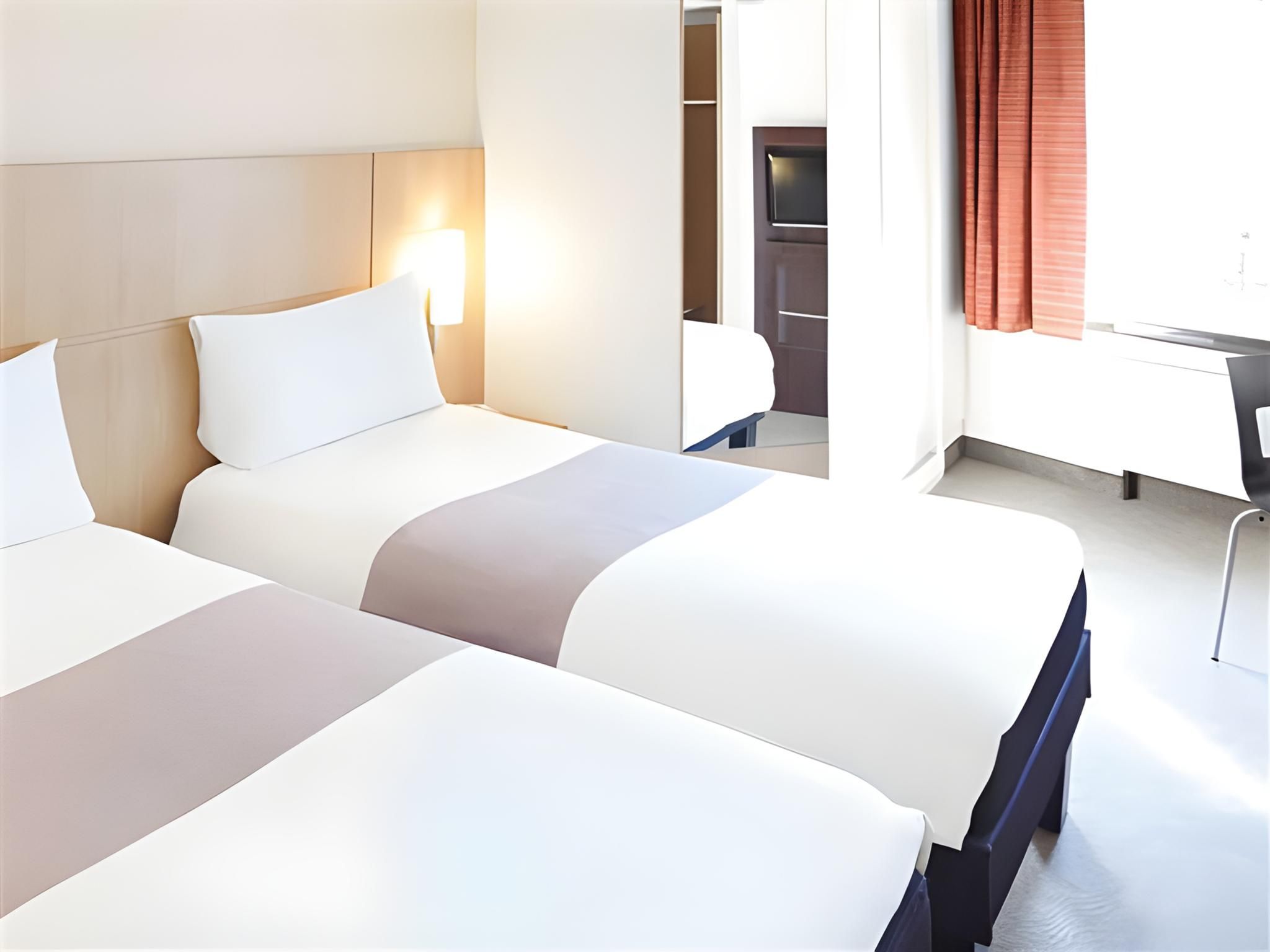 Double room with 1 double bed
