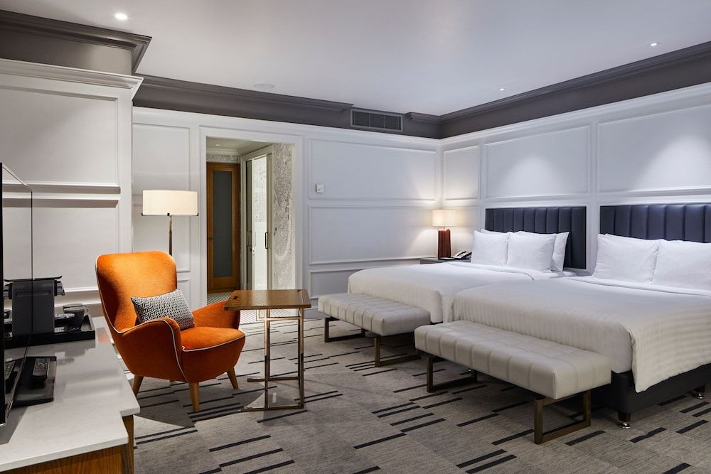 Deluxe Room, 2 Double Beds