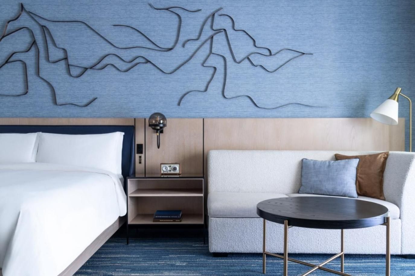 Club Villa, Club Lounge Access, Villa, 1 King, Balcony