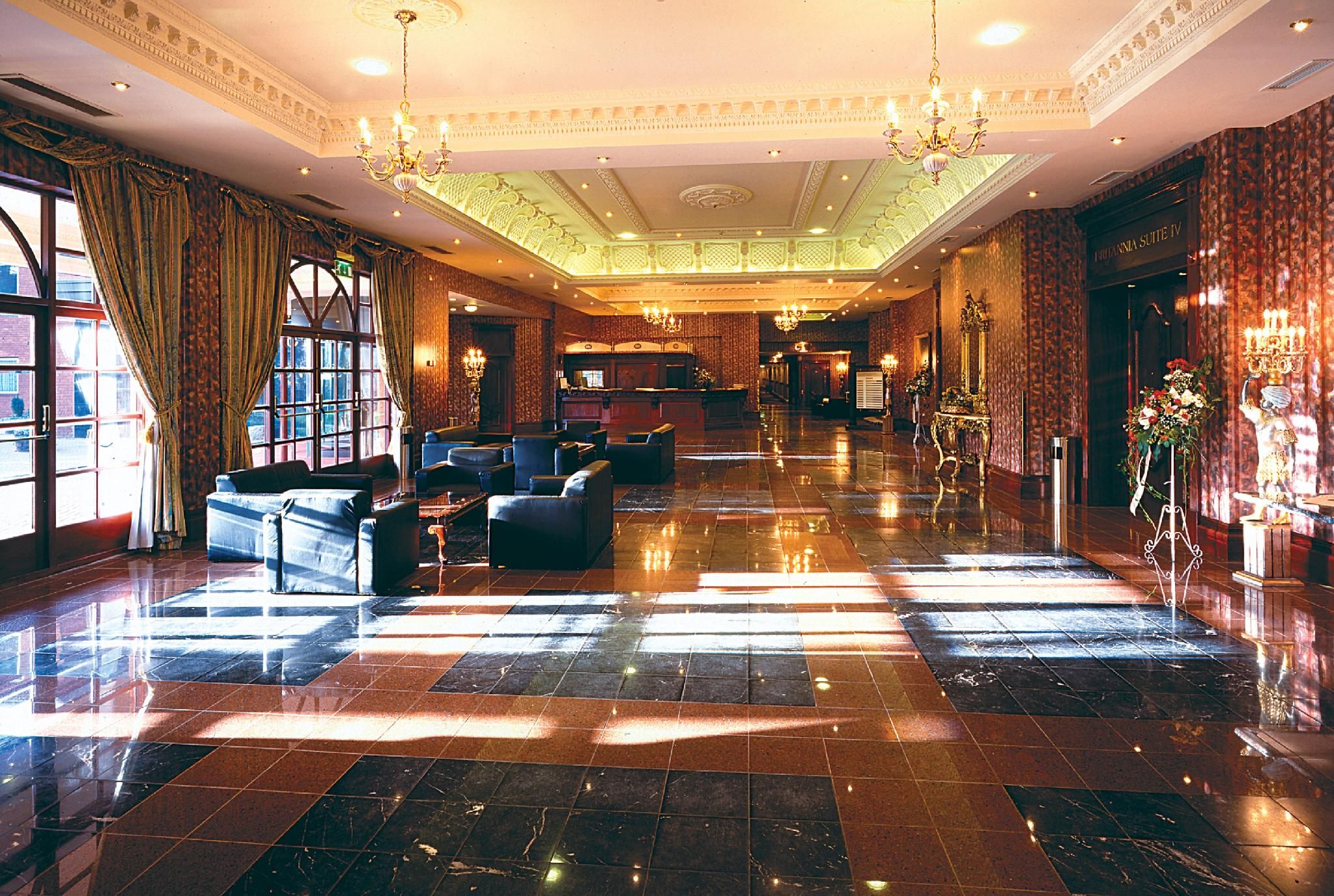 lobby