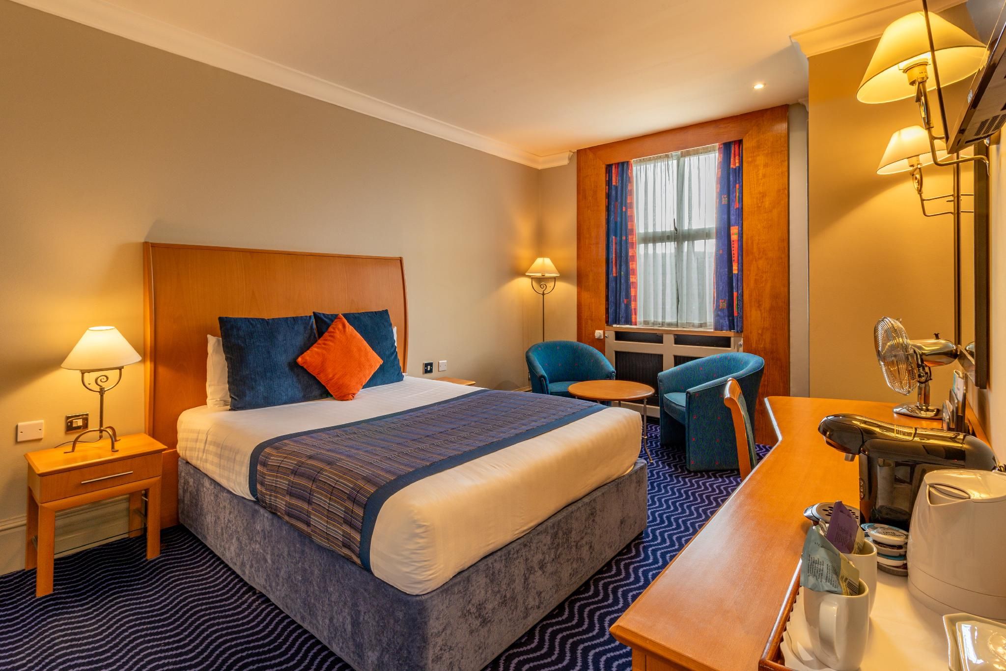 Midland Hotel Bradford Double Room