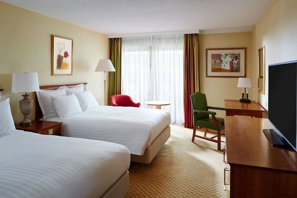 Deluxe Room, 2 Double Beds, Non Smoking