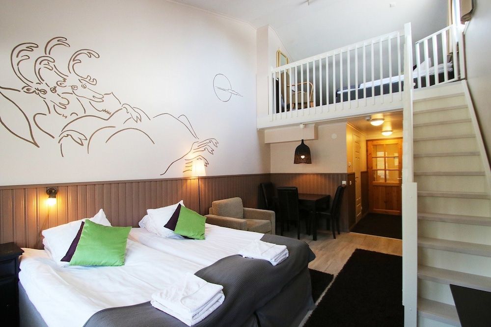 Hotel Hullu Poro Family Room, Annex Building 4