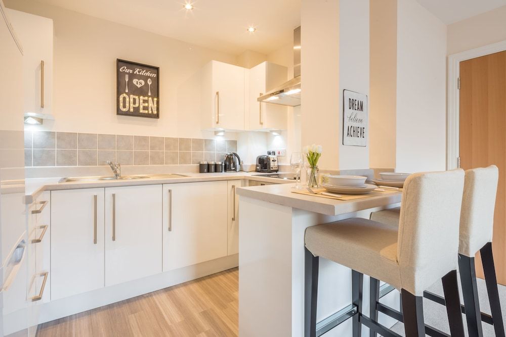 Business Apartment, 2 Bedrooms, Accessible