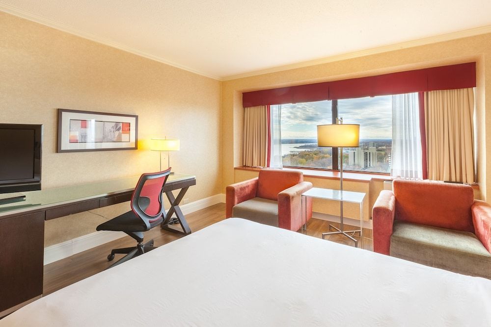 Hôtel Le Concorde Québec Standard Room, 1 King Bed