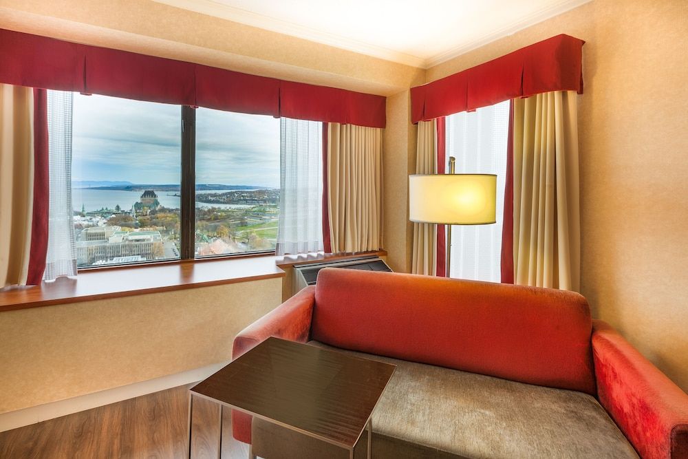 Hôtel Le Concorde Québec Standard Room, 1 King Bed 4