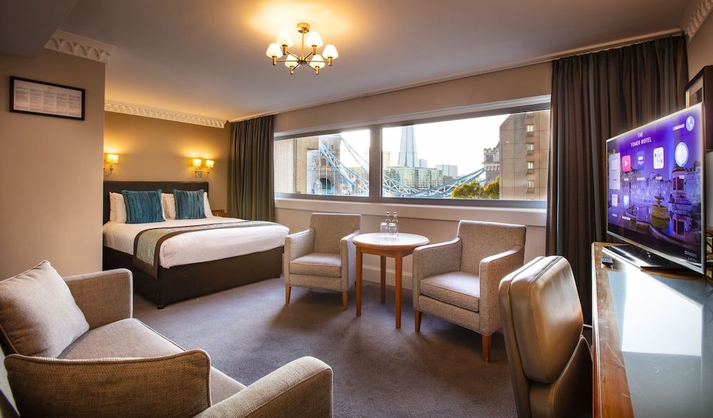 The Tower Hotel, by Thistle Family Room