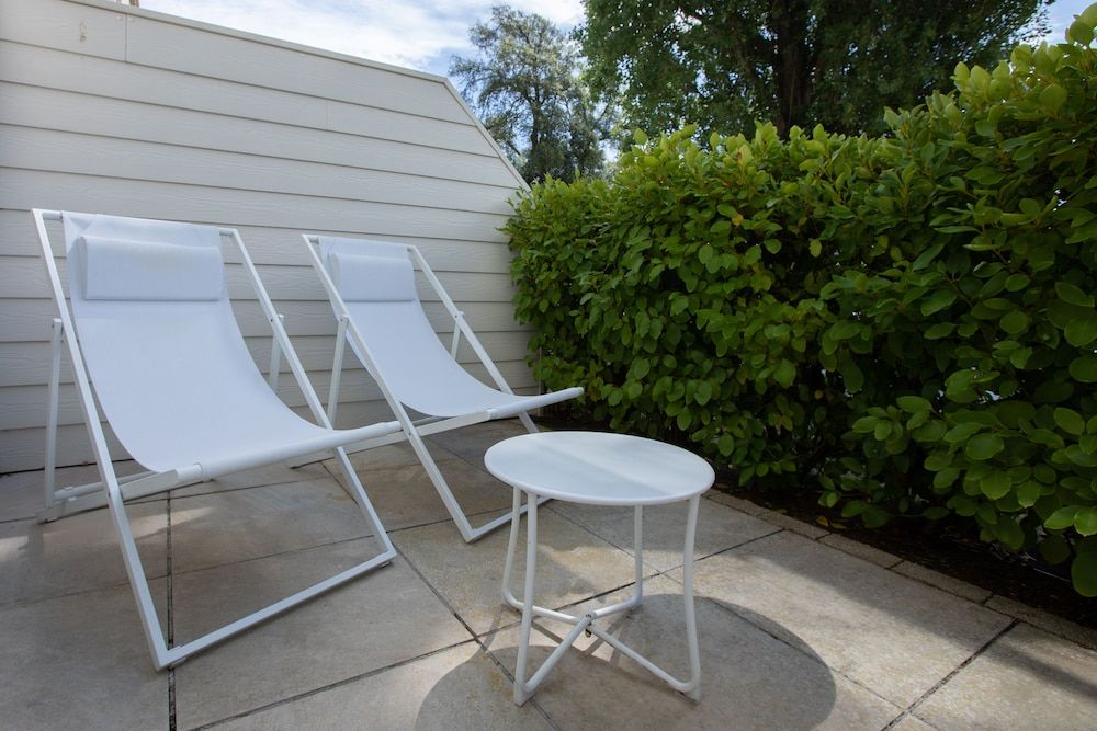 Harbour Hotel Christchurch Inland Double Room with Terrace 4