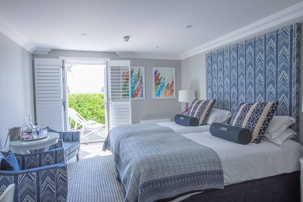 Harbour Hotel Christchurch Inland Double Room with Terrace 3