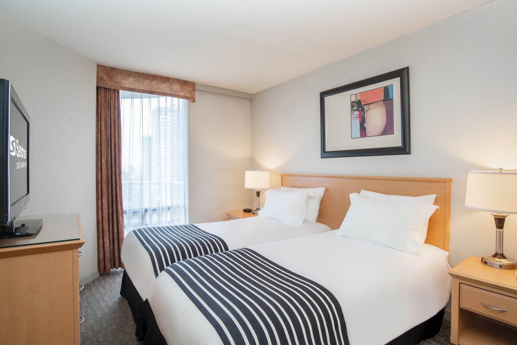 City View Suite, 2 Single Beds, Sofa Bed, Kitchen, W/D, Balcony