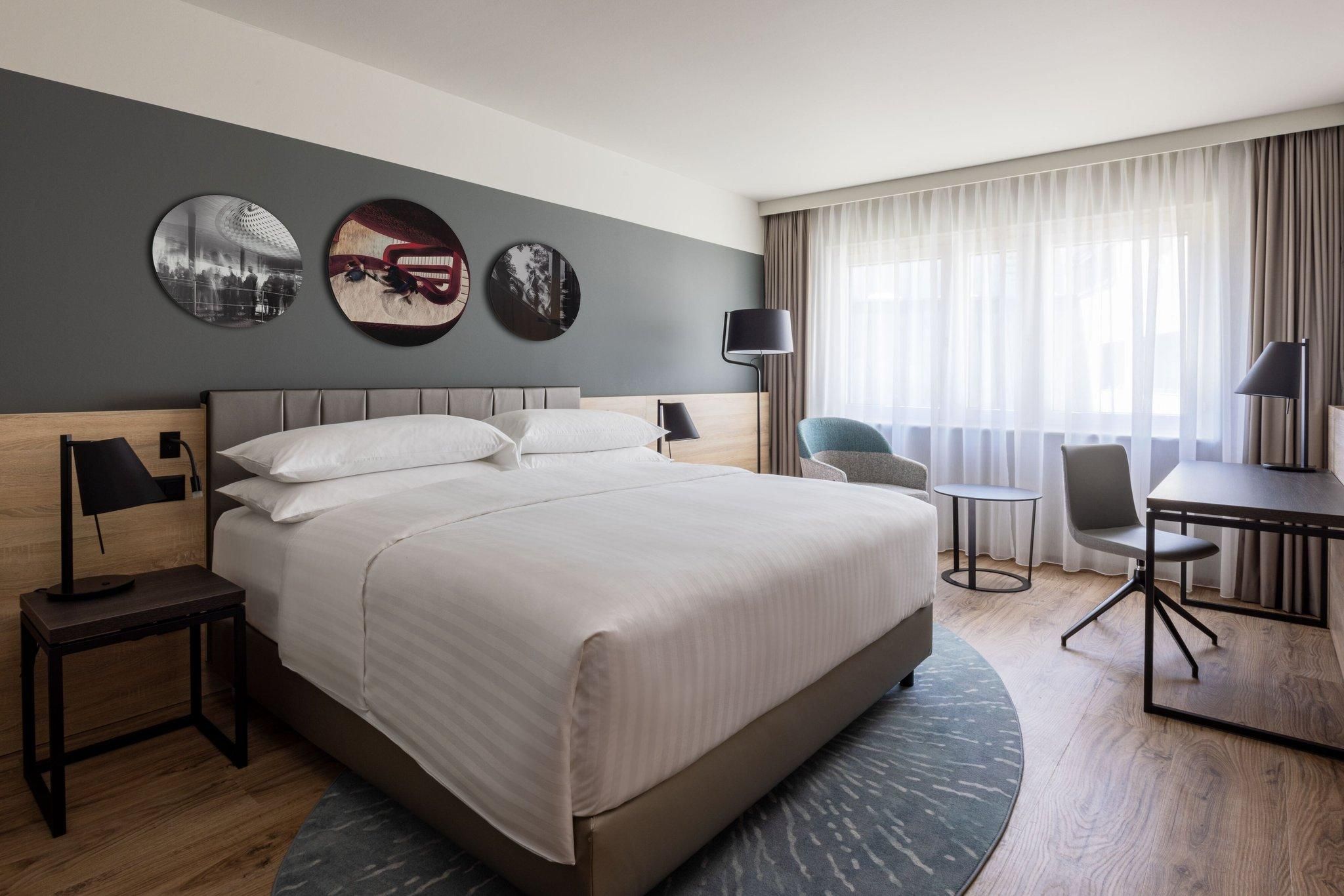 undefined Basel Marriott Hotel 6