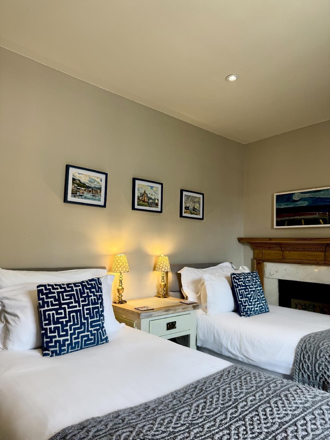 Twin room-Ensuite-Townhouse