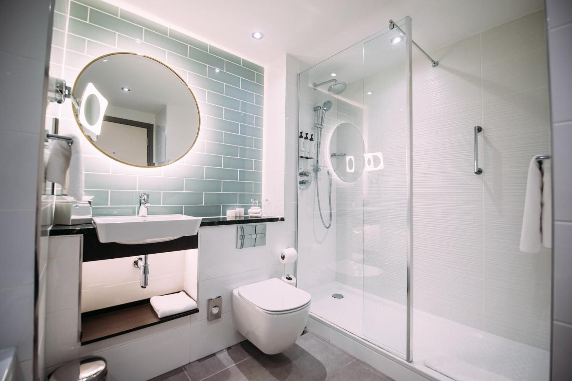 1 King Bed Standard Lounge Accessible