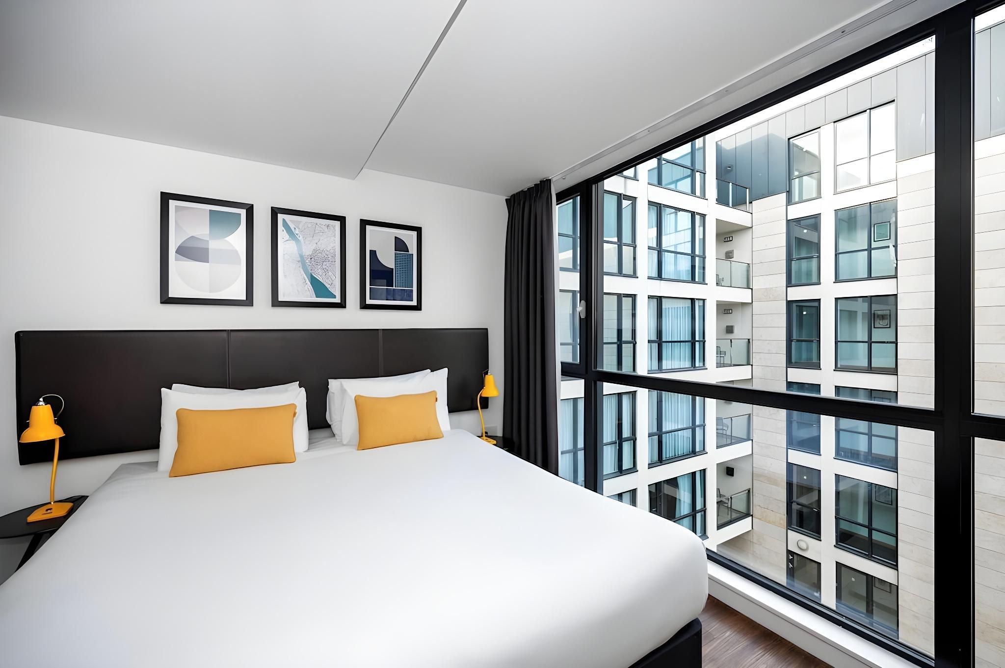 Two-Bedroom Apartment With Two Bathrooms