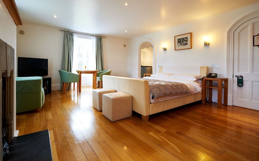 Luxury Double Room (in Castell Deudraeth)
