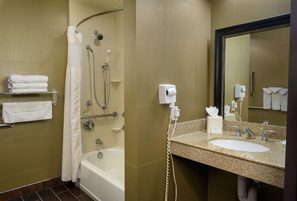 Hilton Garden Inn Phoenix Airport North Room, 1 King Bed, Accessible, Bathtub 2