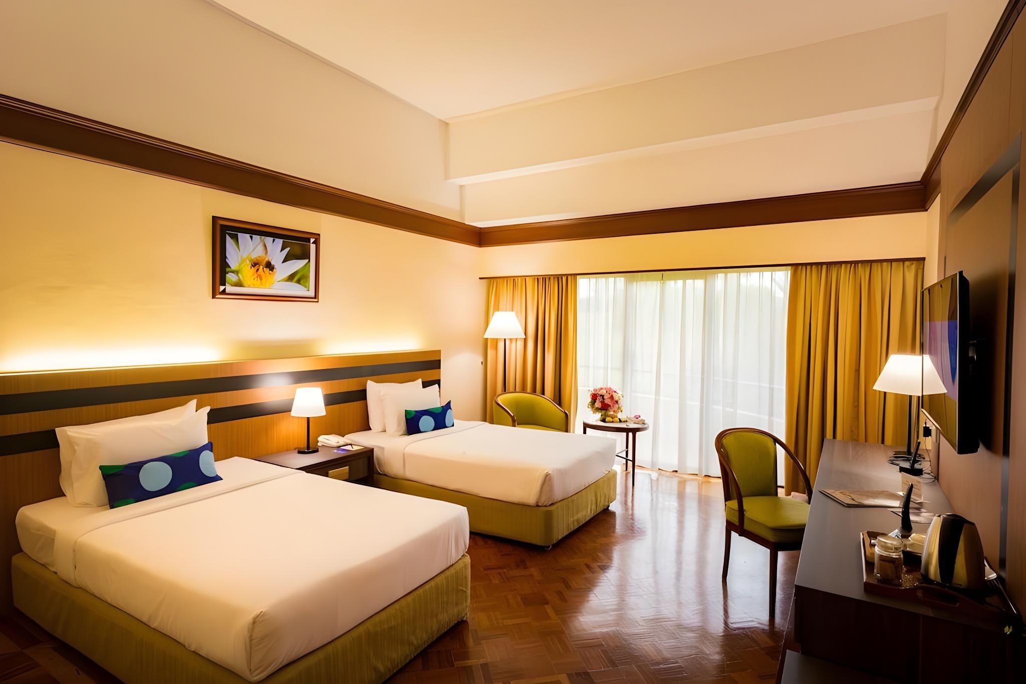 Premier Deluxe Twin Room