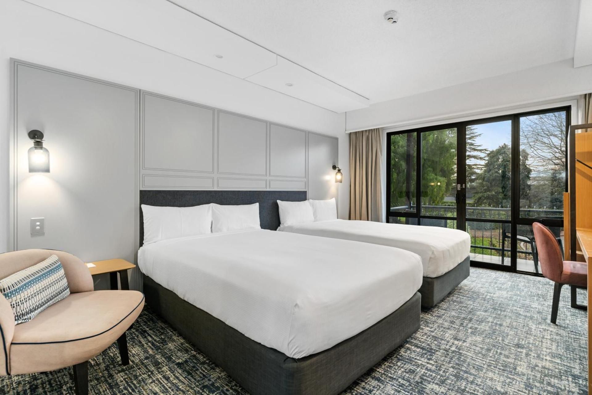Twin Accessible Room