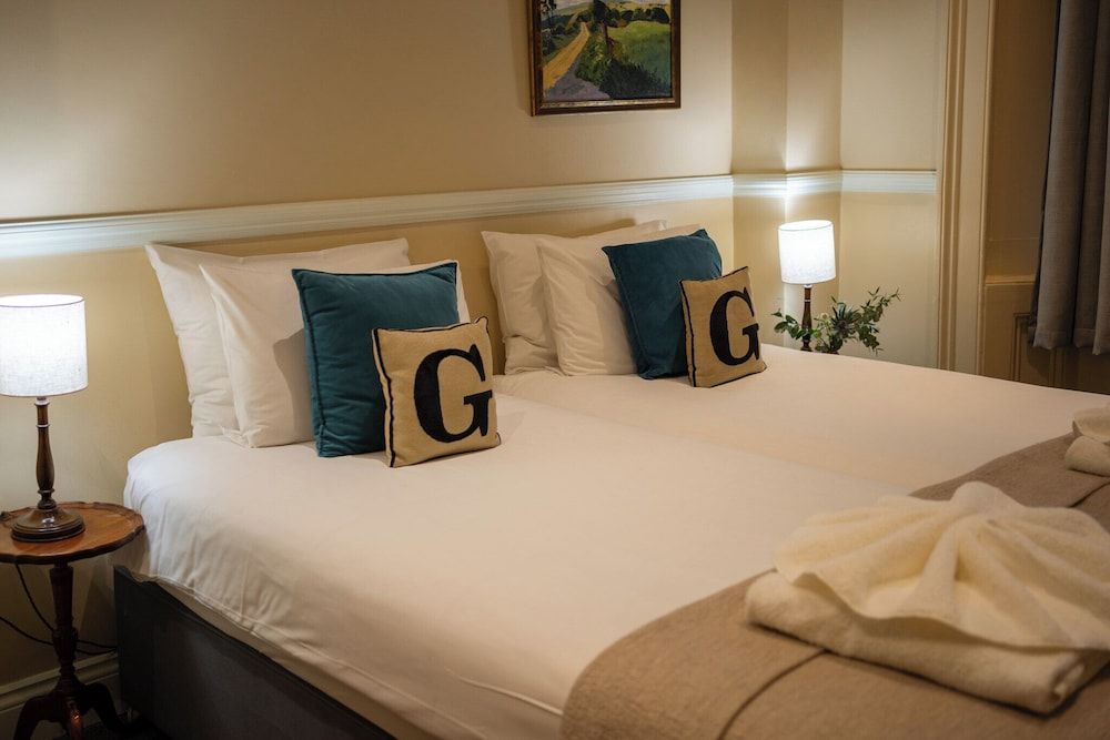 Georgian House Hotel Comfy Double or Twin Room 12