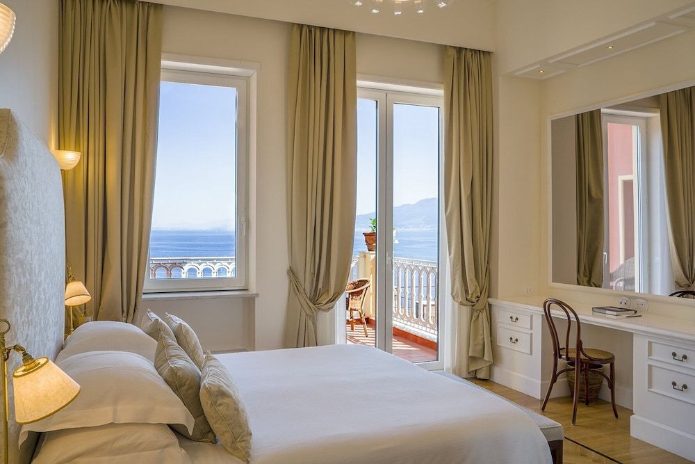 Deluxe Double Room, Balcony, Sea View