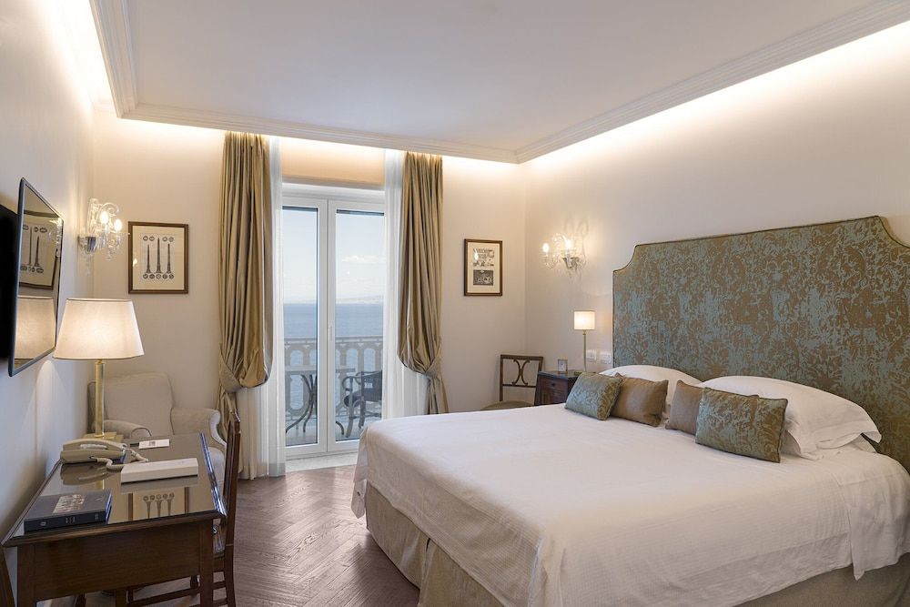 Deluxe Double Room, Balcony, Sea View